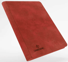 GameGenic Binder: 18-Pocket Zip-up Album Red GGS31003ML